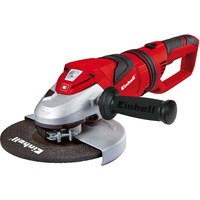 EINHELL Winkelschleifer TE-AG 230 rot/schwarz, 2.350 Watt