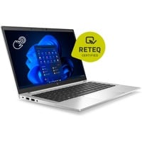 HP EliteBook 830 G8 Generalüberholt, Notebook silber, Intel® Core™ i5-1145G7, Intel® Iris® Xe Graphics, 16 GB DDR4, 512 GB (512 GB SSD), Windows 11 Pro 64-Bit