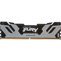 Kingston FURY DIMM 16 GB DDR5-7200 , Arbeitsspeicher schwarz/silber, KF572C38RS-16, Fury Renegade Silver, INTEL XMP