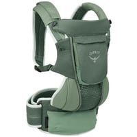 Osprey Poco Soft Kindertrage, Rucksack grün