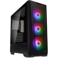 Phanteks Eclipse G360A , Tower-Gehäuse schwarz, Tempered Glass