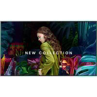 Samsung QB65C, Public Display schwarz, UltraHD/4K, WLAN, Bluetooth, HDMI