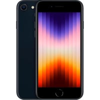 Apple iPhone SE 3. Generation (2022) 128GB Generalüberholt, Handy Mitternacht, iOS