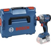 Bosch Akku-Schlagschrauber GDX 18V-285 Professional solo, 18Volt blau, ohne Akku und Ladegerät, in L-BOXX
