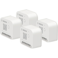 Bosch Smart Home Smart Home Licht-/Rolladensteuerung II, Relais 4er Pack