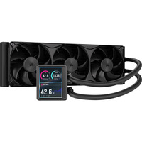 Corsair NAUTILUS II 360 RS LCD Flüssig-CPU-Kühler, Wasserkühlung schwarz