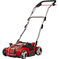 EINHELL Akku-Vertikutierer-Lüfter GE-SC 36/35 Li-Solo, 36Volt (2x18V) rot/schwarz, ohne Akku und Ladegerät