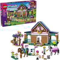 LEGO 42688 Friends Pferdestall und Reitschule, Konstruktionsspielzeug 