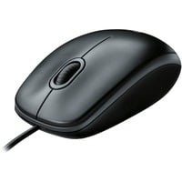 Logitech B100 Optical USB Mouse for Business, Maus schwarz