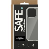 PanzerGlass SAFE Case, Schutzhülle transparent, iPhone 14 Pro