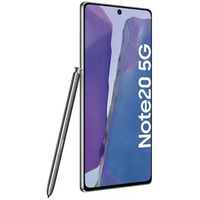 Samsung Galaxy Note20 5G 256GB Generalüberholt, Handy Mystic Gray, Android, 8 GB