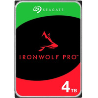 Seagate IronWolf Pro NAS 4 TB CMR Generalüberholt, Festplatte SATA 6 Gb/s, 3,5"