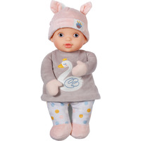 ZAPF Creation BABY born® Sweetie for babies Mauve 30cm, Puppe grau