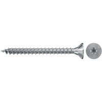 fischer Spanplattenschraube ClassicFast II 3,0x16 Senkkopf TX 1000 Stück, mit Vollgewinde, verzinkt