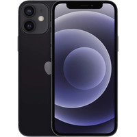 Apple iPhone 12 mini 64GB Generalüberholt, Handy Schwarz, iOS