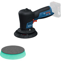 Bosch Akku-Poliermaschine GPX 12V-125 Professional solo, 12Volt blau/schwarz, ohne Akku und Ladegerät
