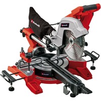 EINHELL Zug-Kapp-und Gehrungssäge TE-SM 10 L Dual, Kapp- und Gehrungssäge rot, 1.800 Watt