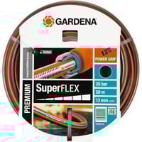 GARDENA Premium SuperFLEX Schlauch, 13mm (1/2") grau/orange, 50 Meter