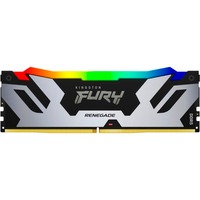 Kingston FURY DIMM 32 GB DDR5-6000  , Arbeitsspeicher schwarz/silber, KF560C32RSA-32, Fury Renegade RGB, INTEL XMP
