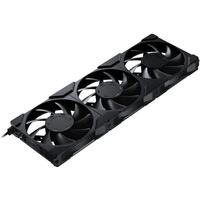 Phanteks M25G2-120 Triple Pack, Gehäuselüfter schwarz, 3er-Pack, 120 mm