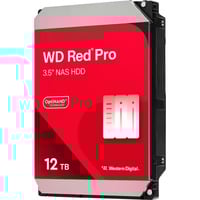 WD Red Pro NAS-Festplatte 12 TB SATA 6 Gb/s, 3,5"