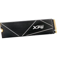 ADATA XPG GAMMIX S70 BLADE 4 TB, SSD schwarz, PCIe 4.0 x4, NVMe 1.4, M.2 2280