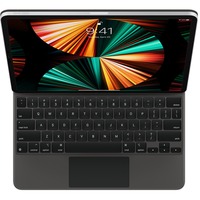 Apple Magic Keyboard für 12,9" iPad Pro (6. Generation), Tastatur schwarz, US-Layout, Scissor-Switch