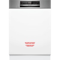 Bosch SMI6ZCS16E Serie 6, Spülmaschine edelstahl (gebürstet), 60 cm, Home Connect