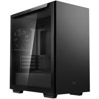 DeepCool MACUBE 110, Tower-Gehäuse schwarz, Tempered Glass