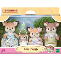 EPOCH Traumwiesen Sylvanian Families Reh Familie, Spielfigur 
