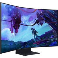 SAMSUNG Odyssey Ark S55CG970NU, Gaming-Monitor 139.7 cm (55 Zoll), schwarz, UltraHD/4K, VA, FreeSync Premium Pro, 165Hz Panel