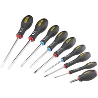 Stanley Schraubendreher-Set FATMAX, 9-teilig schwarz
