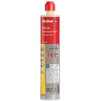 fischer Injektionsmörtel FIS VL 300 T High Speed grau, 300ml, 1 Kartusche