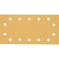Bosch Professional Expert C470 Schleifblatt, 115 x 230mm, K80 50 Stück, für Schwingschleifer