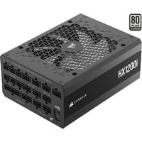 Corsair HX1200i (2025), PC-Netzteil schwarz, 2x 12V-2x6-PCIe, 5x PCIe, Kabel-Management, 1200 Watt