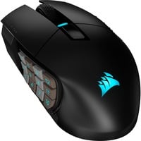 Corsair Scimitar Elite Wireless, Gaming-Maus schwarz