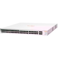 Hewlett Packard Enterprise Networking Instant On Switch 48 Anschlüsse Gigabit CL4 PoE 4 Anschlüsse SFP 370 W 1830 370 W