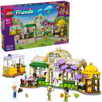 LEGO 42671 Friends Pflanzencafé und Blumenkiosk, Konstruktionsspielzeug 