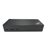 Lenovo ThinkPad USB-C Dock Generalüberholt, Dockingstation Displayport, USB, LAN, VGA
