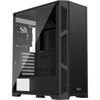 RAIJINTEK ARCADIA III , Tower-Gehäuse schwarz, Tempered Glass