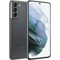 Samsung Galaxy S21 5G 128GB Generalüberholt, Handy Phantom Gray, Android, 8 GB DDR5