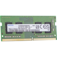 Samsung SO-DIMM 4 GB DDR4-3200, Arbeitsspeicher M471A5244GB0, Ripjaws, Bulk