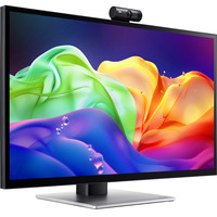 Acer ProDesigner PE320QXT Touchscreen, QLED-Monitor 80 cm (31.5 Zoll), schwarz/silber, 6K UHD+, Webcam 8M, Mikrofon