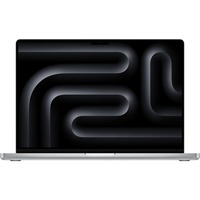 Apple MacBook Pro (16") 2023 CTO, Notebook silber, 48 GB, 4 TB (4 TB SSD), M3 Max 40-Core GPU, MacOS, Deutsch