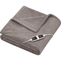 Beurer HD 150 XXL Cosy, Heizdecke taupe/braun, 150 x 200 cm