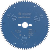 Bosch Professional Kreissägeblatt Expert for Aluminium, Ø 254mm, 80Z Bohrung 30mm, für Kapp- & Gehrungssägen