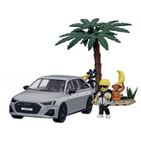COBI Audi RS4 "Cycling Madness", Konstruktionsspielzeug Maßstab 1:35