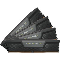 Corsair DIMM 64 GB DDR5-5600 (4x 16 GB) Quad-Kit, Arbeitsspeicher schwarz, CMK64GX5M4B5600Z36, Vengeance, AMD EXPO
