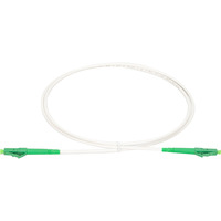 Digitus Glasfaser-Simplex-Patchkabel, stahlarmiert, Singlemode, LC/APC > LC/APC weiß, 5 Meter