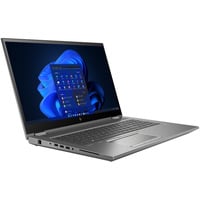 HP ZBook Fury 17 G7 Generalüberholt, Notebook grau, Intel® Core™ i7-10850H, NVIDIA Quadro RTX 3000, 32 GB DDR4, 512 GB (512 GB SSD), Windows 11 Pro